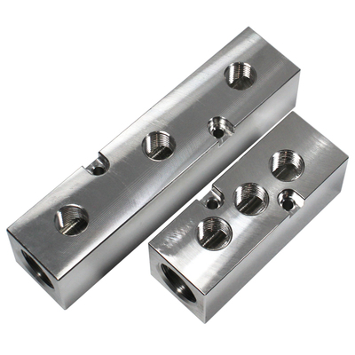 304不锈钢精品分流排2分出宽窄款