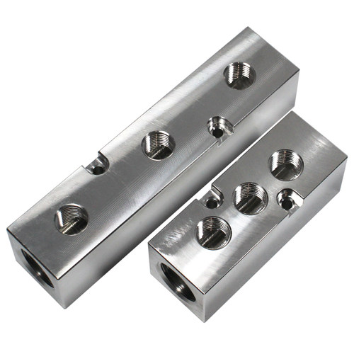 多管路不锈钢分气排气路分配器分流排直通分油器分水器4分2分接头