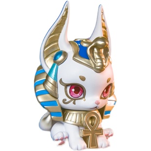 现货雅卢幼儿园盲盒埃及神网红新款阿努比斯巴斯特手办摆件确认款