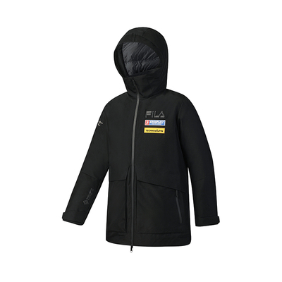 FILA斐乐中长款羽绒服