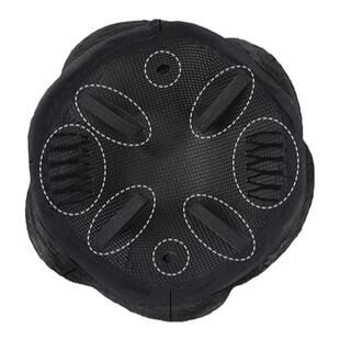 儿童汉服头饰丸子头假发花苞头发发簪新中式马面裙盘发后脑勺垫发