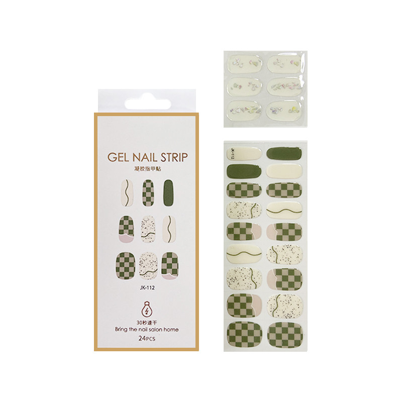 高级美甲贴照灯变硬成人2026新款