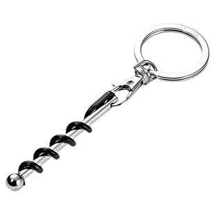 德国TROIKA 迷你螺旋式开瓶器红酒开酒器 随身便携创意钥匙扣工具