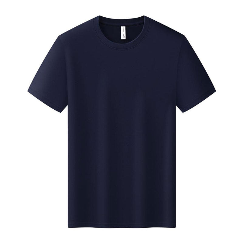 定制t恤纯棉工作服短袖印字logo订做夏季速干广告文化衫班服工衣