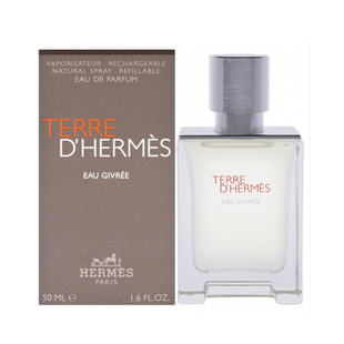 美国直邮Hermes爱马仕大地泠洌之水男士香水（refillable）50ml