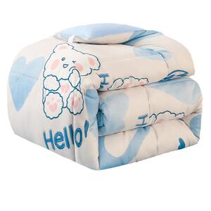 厚被子2024新款春秋被四季通用加厚10斤学生宿舍单人冬天棉被被芯