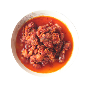 云南特产腌骨头生普洱哀牢山农家镇沅土猪手工腌制骨头生腊参包邮