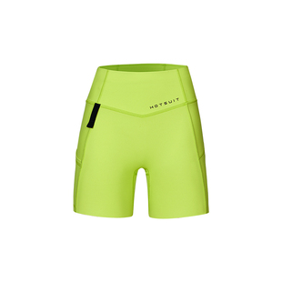 【赛事同款】hotsuit后秀三分瑜伽裤女士2026春季凉感透气紧身裤