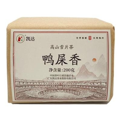 正宗广东雪片鸭屎香凤凰单丛茶