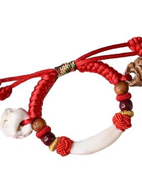 桃核生肖宝宝手绳本命年