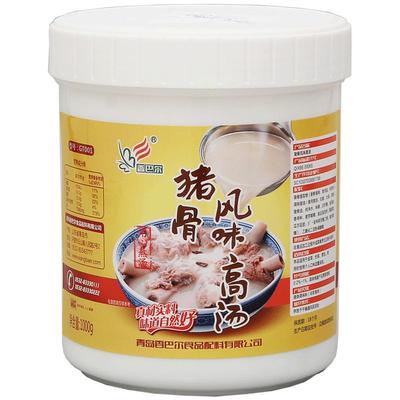 香巴尔浓缩商用猪骨高汤提鲜1kg