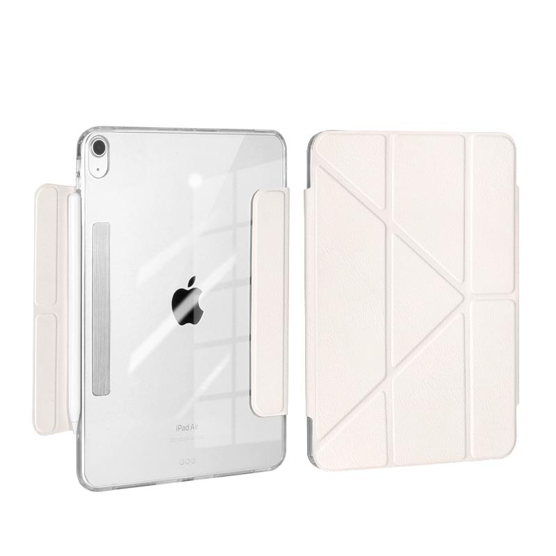 【磁吸拆分】ipad保護(hù)套適用蘋果air7/6/5平板殼保護(hù)11代保護(hù)殼無筆槽mini7亞克力10防彎pro全包12.9寸硬殼子