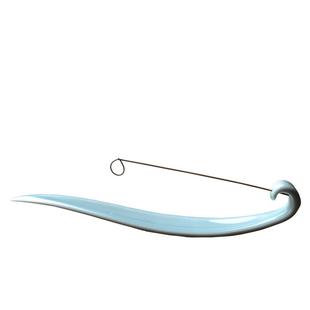 景德镇创意陶瓷柳叶香插 线香塔香香道器具香炉熏香炉陶瓷香插