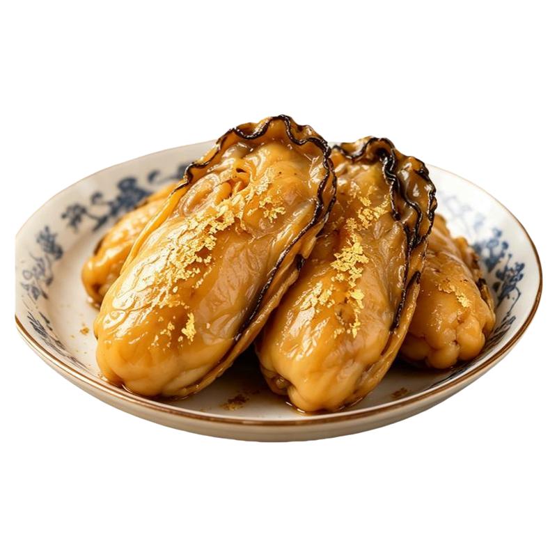 台山生晒金蚝干特大带膏生蚝干牡贝类制品