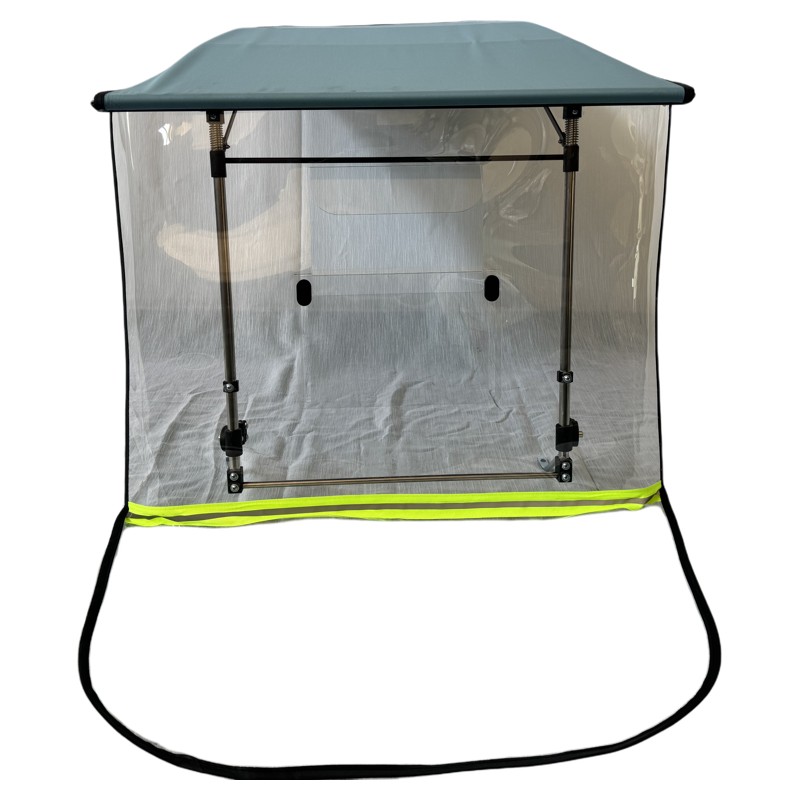 幻臻2026新款电动车遮雨棚加大