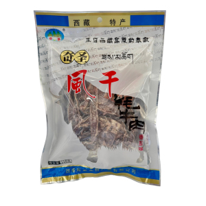 奇圣西藏风干牦牛肉原味即食