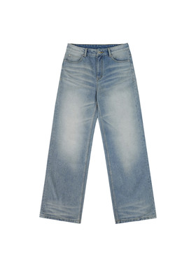 DUE E CHEN Turkey Denim 进口土耳其面料蓝色水洗牛仔裤｜四季款