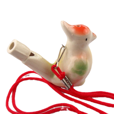 陶瓷水鸟哨趣味玩具儿童音乐水鸟