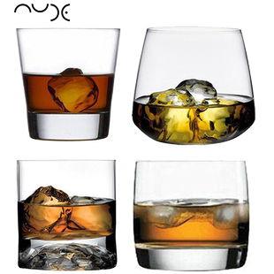土耳其Nude进口水晶玻璃XO威士忌酒杯果汁杯茶水杯家用大号洋酒杯