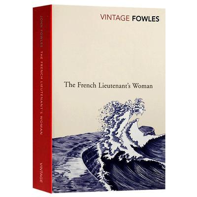 法国中尉的女人 The French Lieutenant's Woman 英文原版同名电影原著小说 约翰福尔斯代表作 全英文版