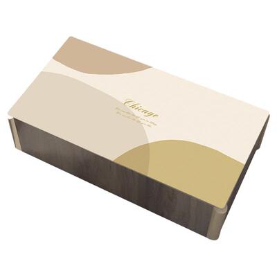 现代简约印花暖色创意会客室桌布