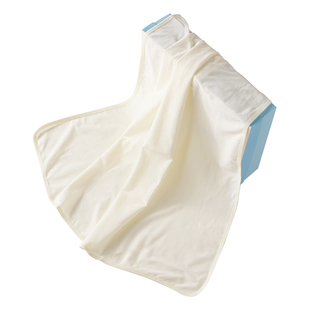 优姗度长绒棉毯子包单柔软吸水新生婴儿产房包被初生厚和睦家同款