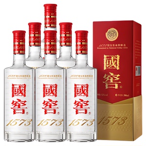国窖1573白酒整箱52度500ml*6瓶