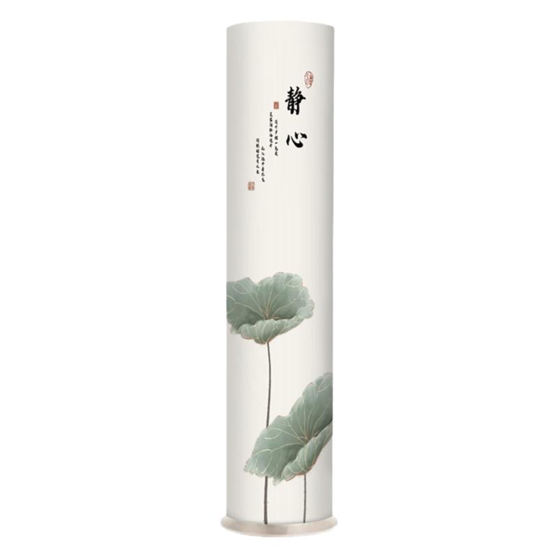 奶油风立式空调防尘罩通用款