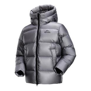 骆驼喜马拉雅雨崩鹅绒羽绒服女轻薄新款冬季户外保暖充绒厚外套男