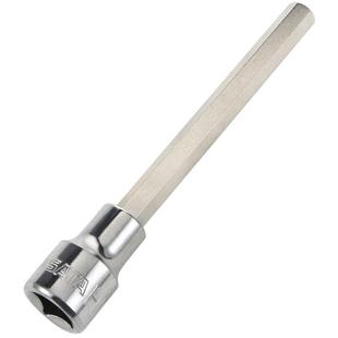 世达工具大飞内六角套筒批头12.5mm扳手1/2加长内六方旋具套筒头