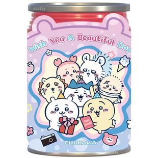 chiikawa小八乌萨奇吉伊飞鼠摇摆派对餐具饮料贴生日帽挂布定制