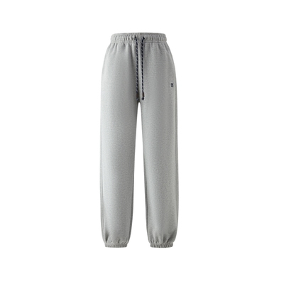 ELAND休闲裤抽绳束脚裤宽松