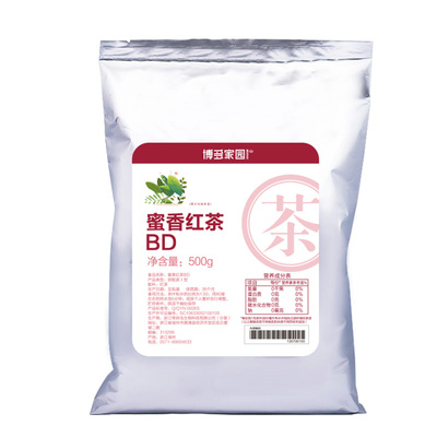 博多家园蜜香红茶500g