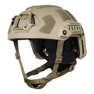 Fast SF 2.0战术头盔超高切海基款ABS加厚防爆军迷下场野战装备