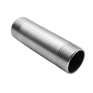 201304不锈钢加长双头丝150mm双外丝双外牙外螺纹直接对丝无缝管