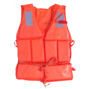 成人救生衣背心专业钓鱼加厚马甲船用专用浮潜牛津泡沫儿童背心