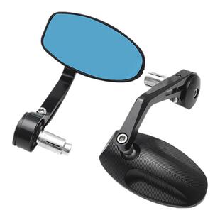 适用三阳飞度4手把镜改装力帆K19PRO GV300奥古斯塔护弓后视镜