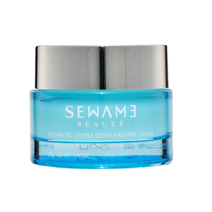 雪完美极地水光高保湿面霜男女补水滋润干油皮脸油护肤霜清爽