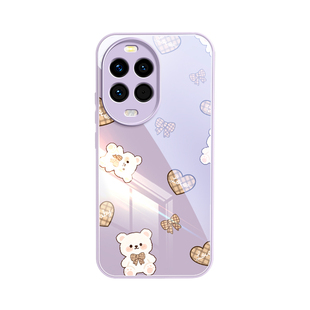 适用华为nova14pro手机壳新款nova14保护壳带挂绳nova12全包防摔Ultra高级感女外壳nova13磁吸支架nove的后壳