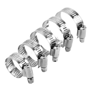 304不锈钢卡箍美式抱箍煤气水管夹十字紧箍圈一字骑马卡 强力喉箍