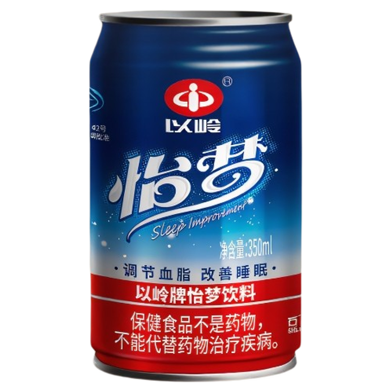 以岭怡梦植物饮料调血脂改善睡眠