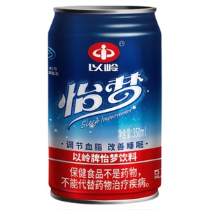 以岭怡梦植物饮料调血脂改善睡眠