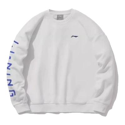 李宁加绒卫衣男秋季北方女士外套