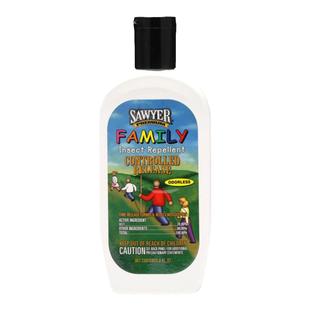 美国进口Sawyer索耶驱蚊乳液喷雾钓鱼避蚊胺宝宝孕妇防蚊蜱虫跳蚤
