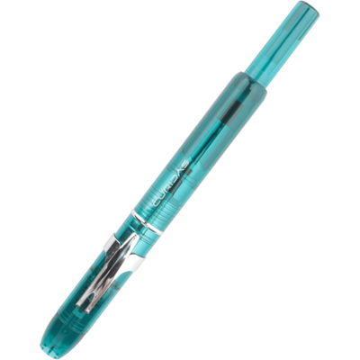 日本白金透明按动钢笔