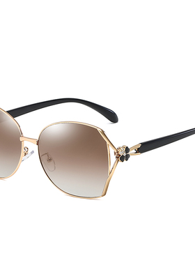 防紫外线大脸显瘦女太阳眼镜偏光