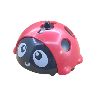 正品陀螺q车七星瓢虫玩具儿童男孩回力惯性小汽车战斗手指尖陀螺