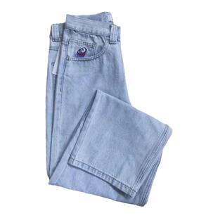 牛仔裤垮裤大裆裤阔腿宽松潮流休闲裤全棉精品Big BoyJeans拖地裤