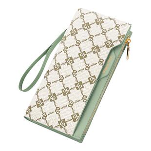 英皇保罗防盗刷长款钱包女2026新款钱包卡包一体钱夹包手拿包女款