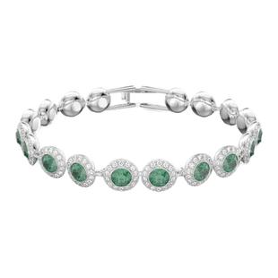 【新年礼物】施华洛世奇Una绿色手链配饰饰品小众高级